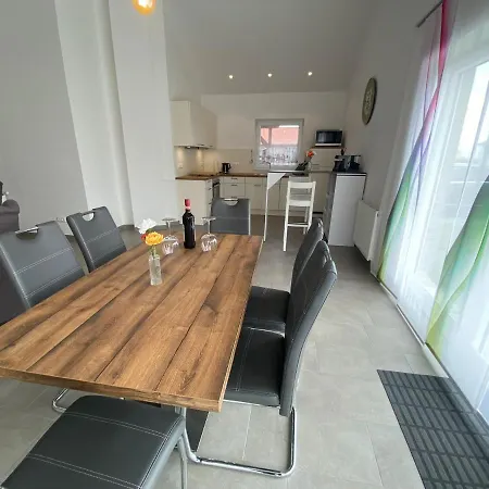Holiday home Ferienhaus Fasanen Nest Schweiburg